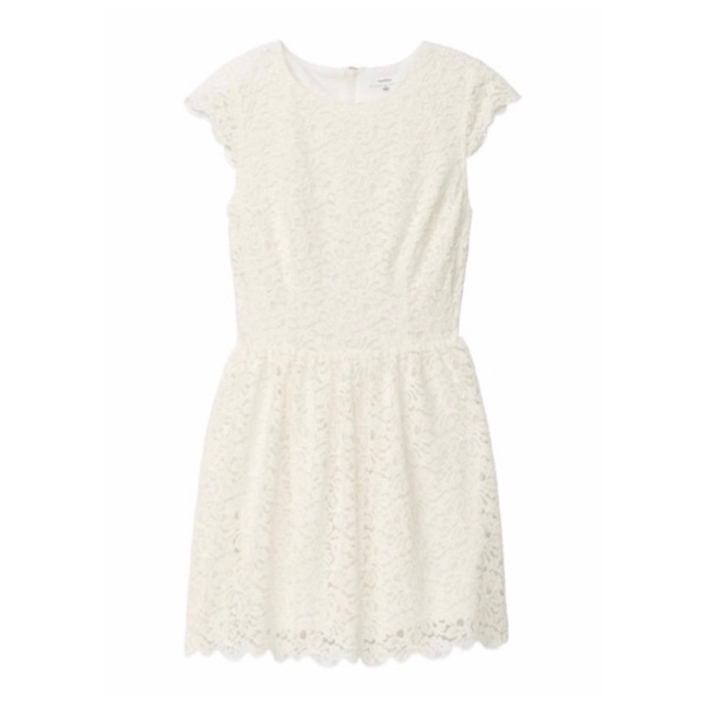 BNWT ARITZIA TALULA BELGRAVIA WHITE LACE DRESS 00